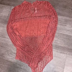 Haute Monde Lace Bodysuit